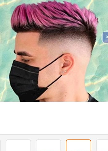 Maxx Deluxe Saç Boyası Pembe - Görsel 7