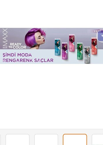 Maxx Deluxe Saç Boyası Pembe - Görsel 4