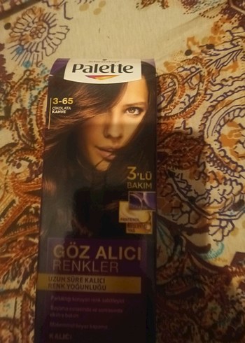3-65 Çikolata Kahve Saç Boyası 3'lü Bakım - Görsel 2
