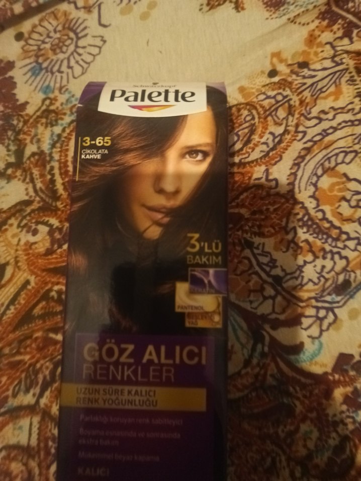 3-65 Çikolata Kahve Saç Boyası 3'lü Bakım - Görsel 2