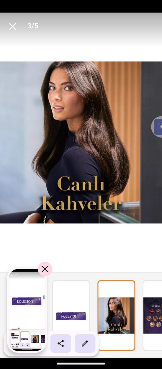 Koleston Koyu Kahve 3/0 Kalıcı Saç Boyası - Görsel 3