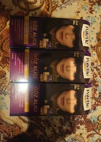 Palette Kalıcı Koyu Kahve Saç Boyası 3-0 - Görsel 2