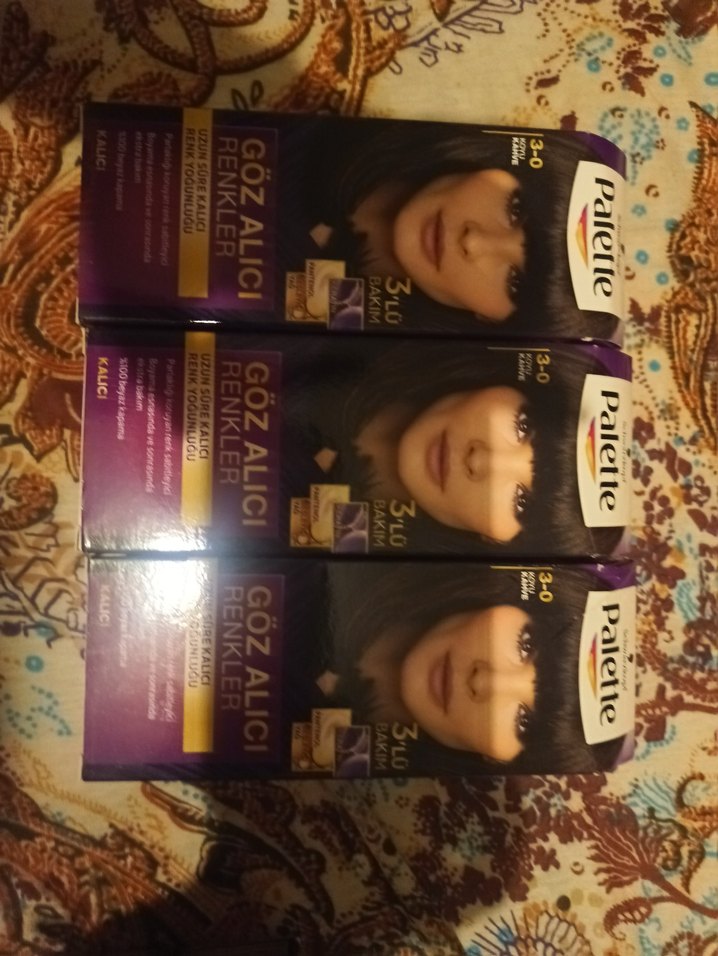 Palette Kalıcı Koyu Kahve Saç Boyası 3-0 - Görsel 2