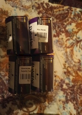 5-68 Kestane Saç Boyası - Görsel 3