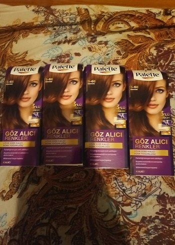 5-68 Kestane Saç Boyası - Görsel 2