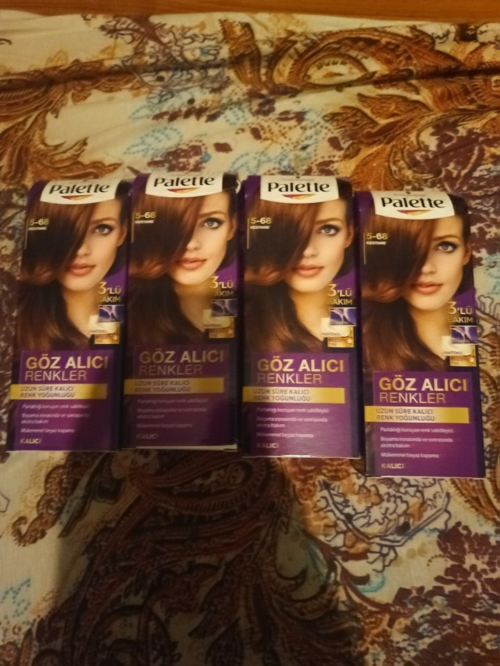 5-68 Kestane Saç Boyası - Görsel 2
