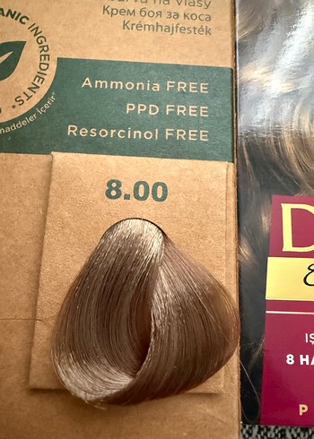 Palette Deluxe 8.00 Saç Boyası ve BioMagic Adet 300 - Görsel 3