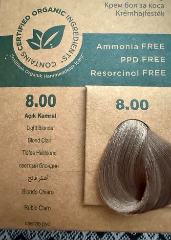 Palette Deluxe 8.00 Saç Boyası ve BioMagic Adet 300 - Görsel 5