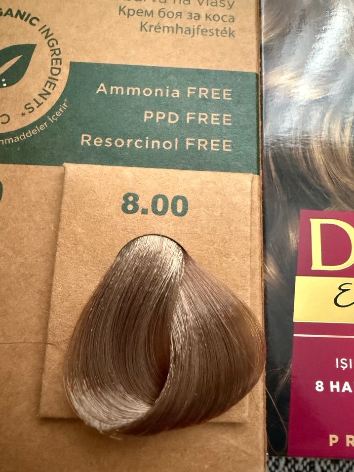 Palette Deluxe 8.00 Saç Boyası ve BioMagic Adet 300 - Görsel 3