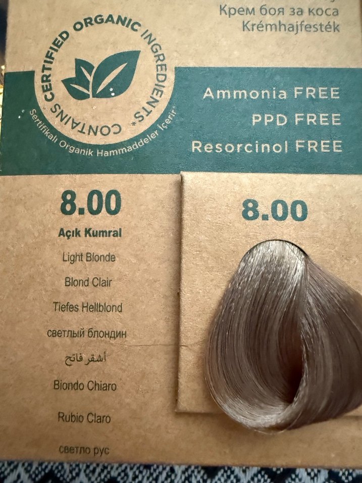 Palette Deluxe 8.00 Saç Boyası ve BioMagic Adet 300 - Görsel 5