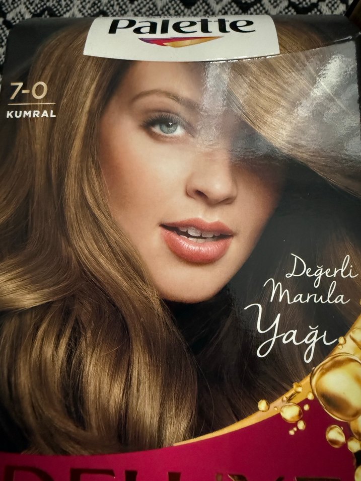 Palette Deluxe 8.00 Saç Boyası ve BioMagic Adet 300 - Görsel 4