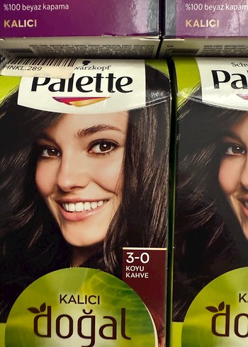 Palette ve Koleston Kalıcı Saç Boyaları 3-0 Koyu Kahve - Görsel 3