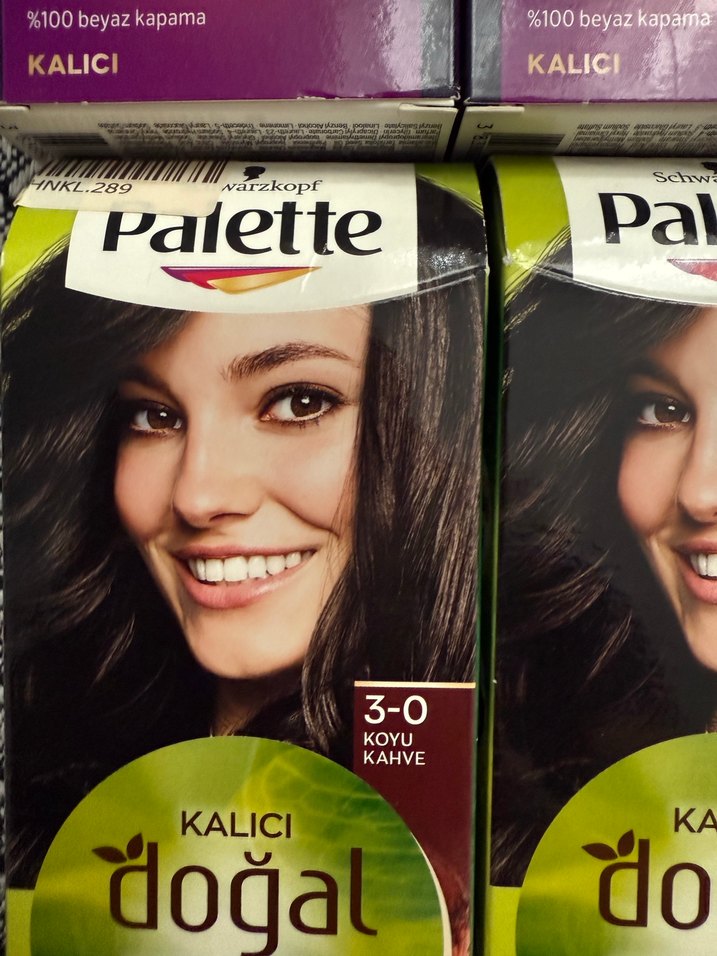 Palette ve Koleston Kalıcı Saç Boyaları 3-0 Koyu Kahve - Görsel 3