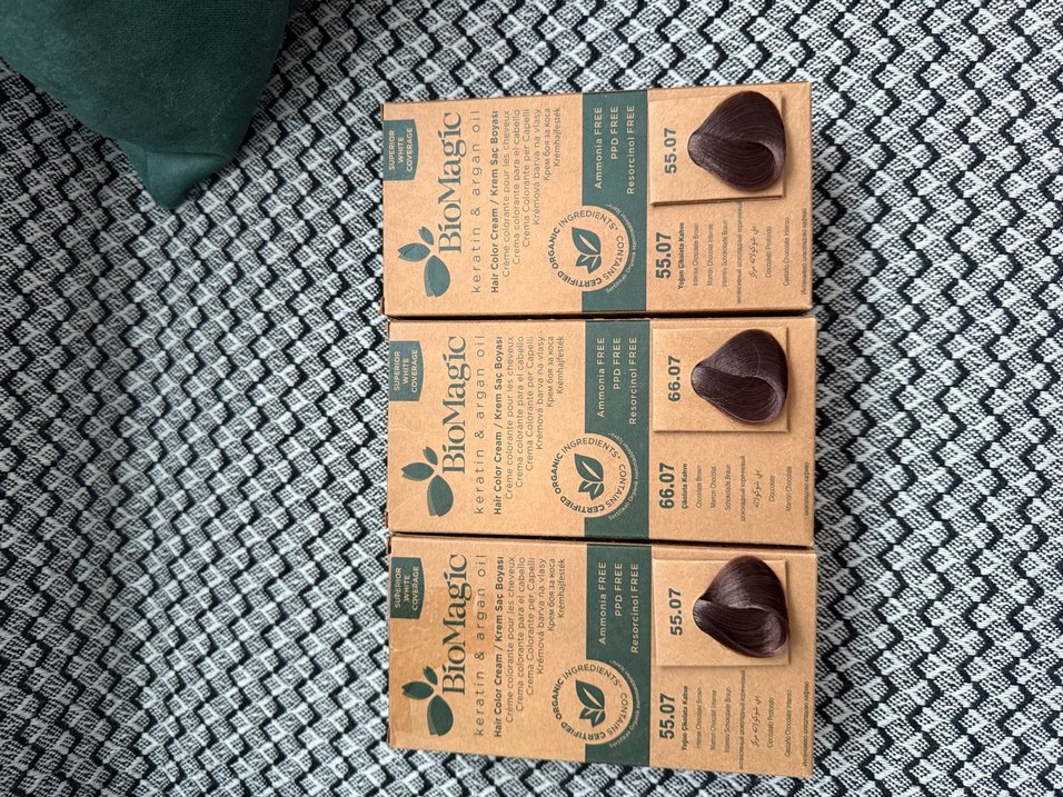 BioMagic Keratin & Argan Yağlı Saç Boyası - Görsel 5