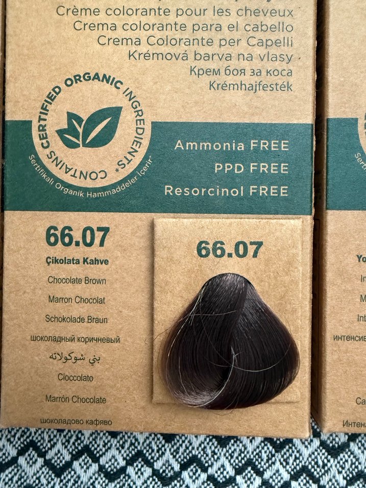 BioMagic Keratin & Argan Yağlı Saç Boyası - Görsel 3