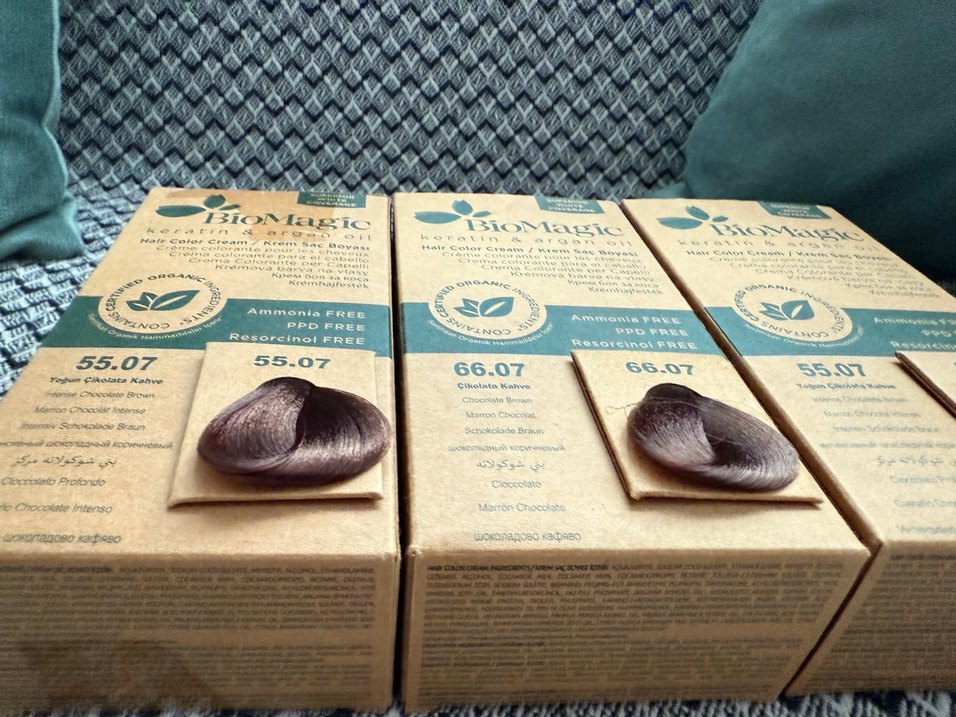 BioMagic Keratin & Argan Yağlı Saç Boyası - Görsel 4
