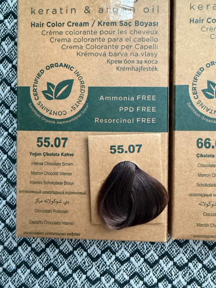 BioMagic Keratin & Argan Yağlı Saç Boyası - Görsel 2