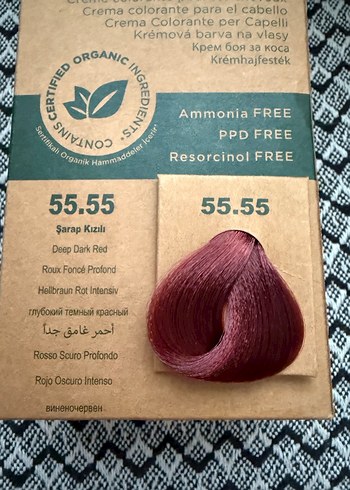 Palette Göz Alıcı Saç Boyası 4-88 Koyu Kızıl - Görsel 4