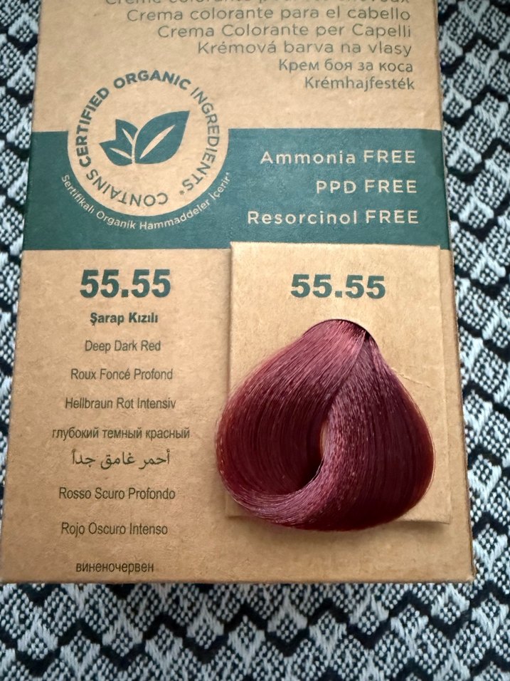 Palette Göz Alıcı Saç Boyası 4-88 Koyu Kızıl - Görsel 4