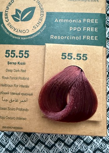 Palette Göz Alıcı Kalıcı Saç Boyası 7-77 Yoğun Bakır - Görsel 3