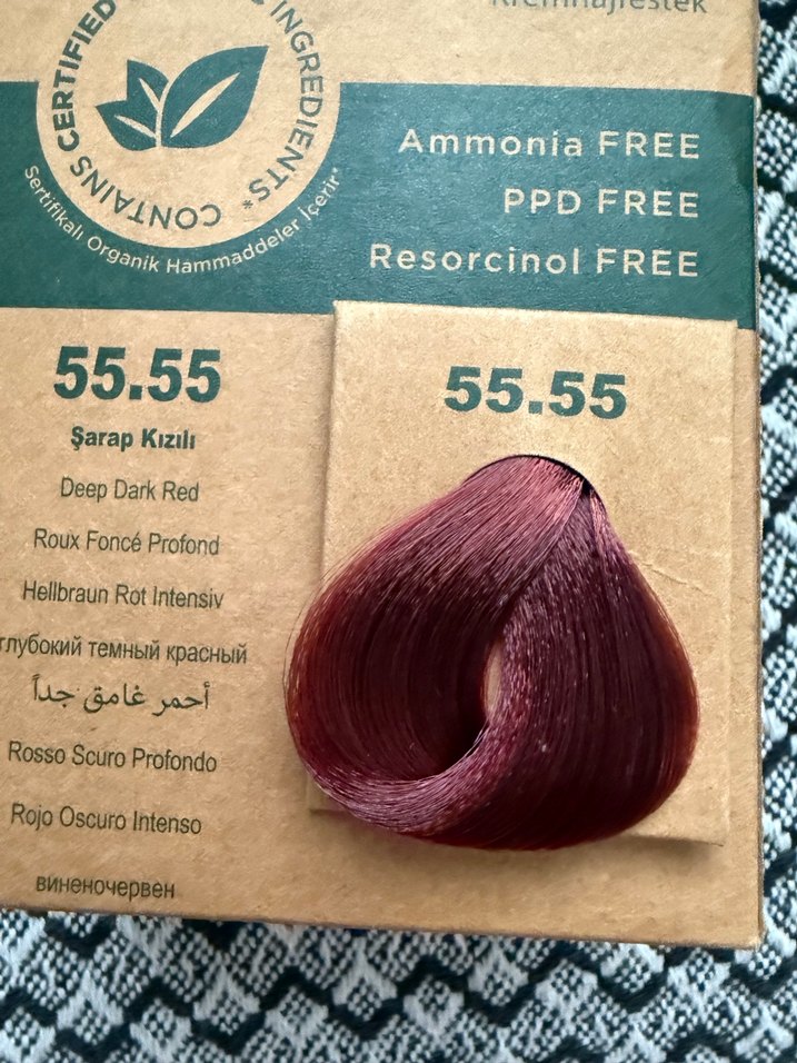 Palette Göz Alıcı Kalıcı Saç Boyası 7-77 Yoğun Bakır - Görsel 3