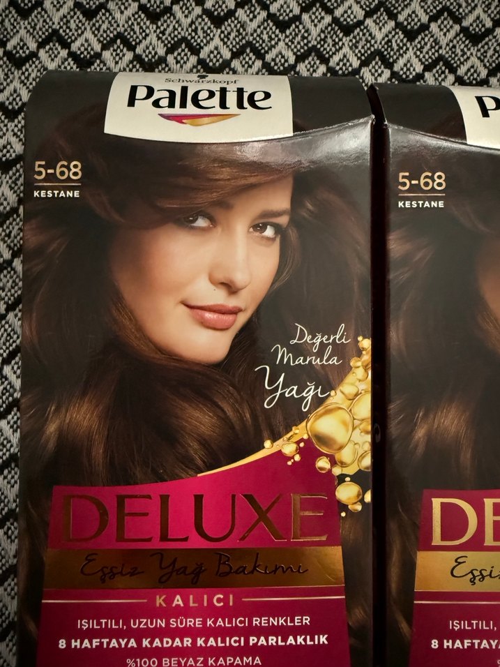 Palette Deluxe Kalıcı Saç Boyası 5-68 Kestane - Görsel 2