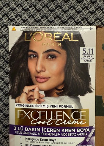 BioMagic ve L'Oreal Excellence Saç Boyası adet - Görsel 2