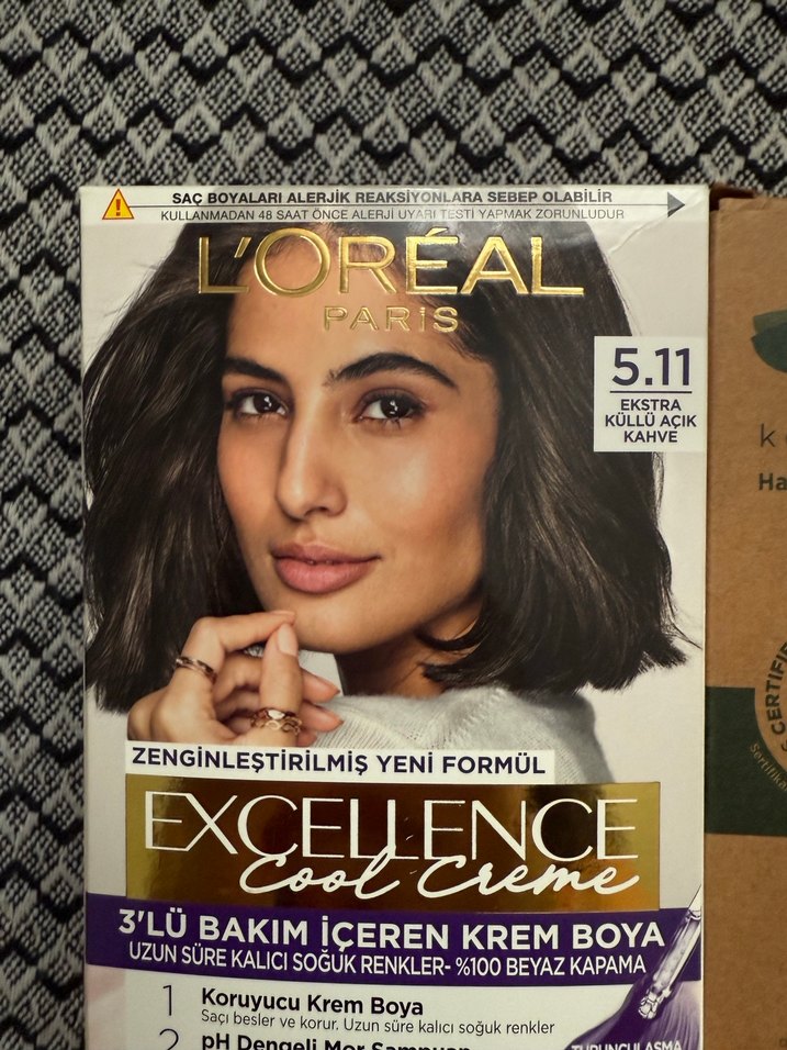 BioMagic ve L'Oreal Excellence Saç Boyası adet - Görsel 2