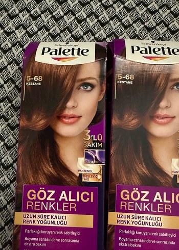 Palette BioMagic Keratin & Argan Yağlı Saç Boyası 66.43 - Görsel 2