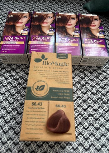 Palette BioMagic Keratin & Argan Yağlı Saç Boyası 66.43 - Görsel 5