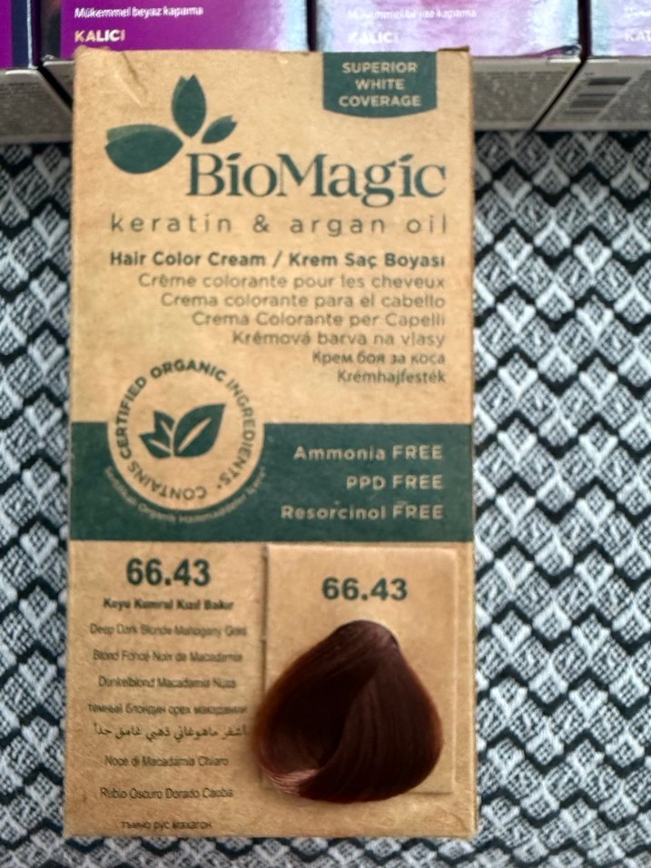 Palette BioMagic Keratin & Argan Yağlı Saç Boyası 66.43 - Görsel 3