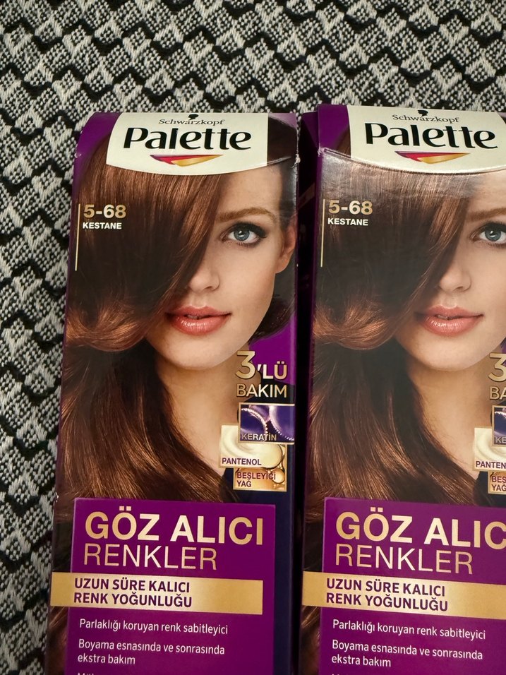 Palette BioMagic Keratin & Argan Yağlı Saç Boyası 66.43 - Görsel 2