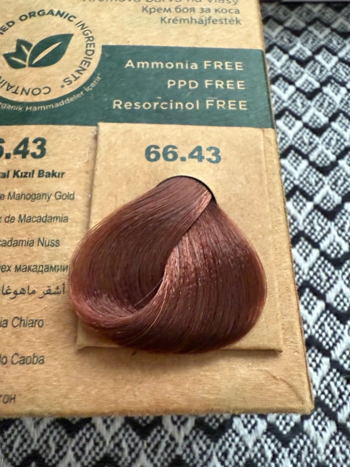 Palette BioMagic Keratin & Argan Yağlı Saç Boyası 66.43 - Görsel 4