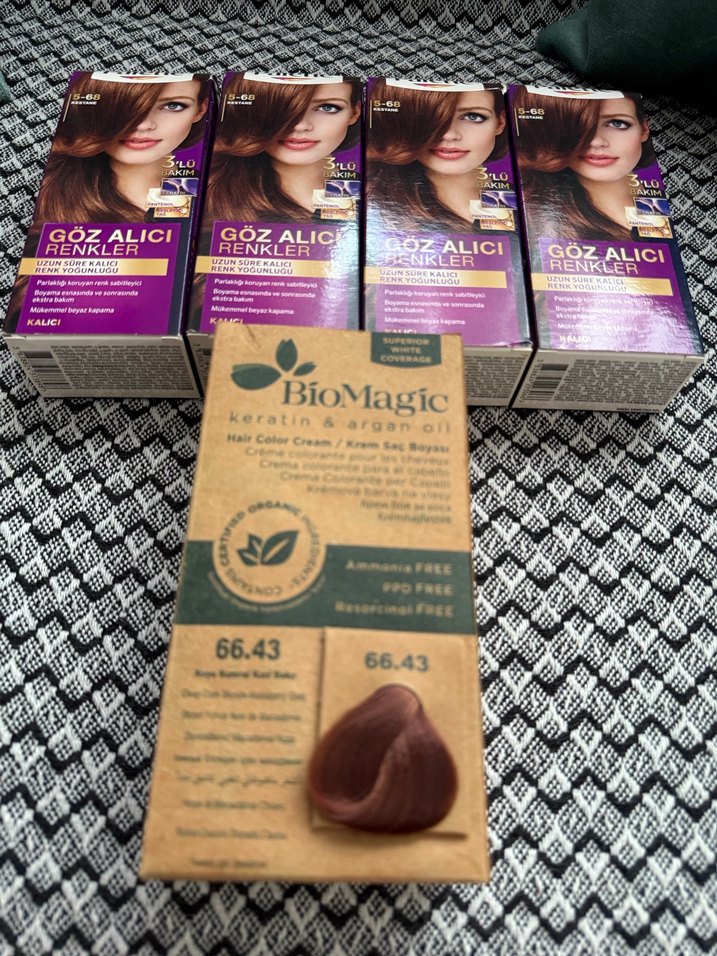 Palette BioMagic Keratin & Argan Yağlı Saç Boyası 66.43 - Görsel 5