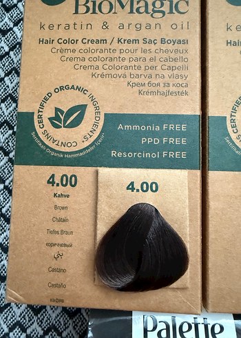 BioMagic ve Palette Deluxe Keratinli Saç Boyası - Görsel 2