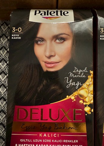 BioMagic ve Palette Deluxe Keratinli Saç Boyası - Görsel 4