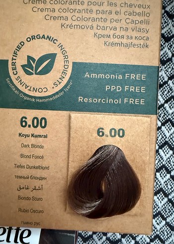 BioMagic ve Palette Deluxe Keratinli Saç Boyası - Görsel 3