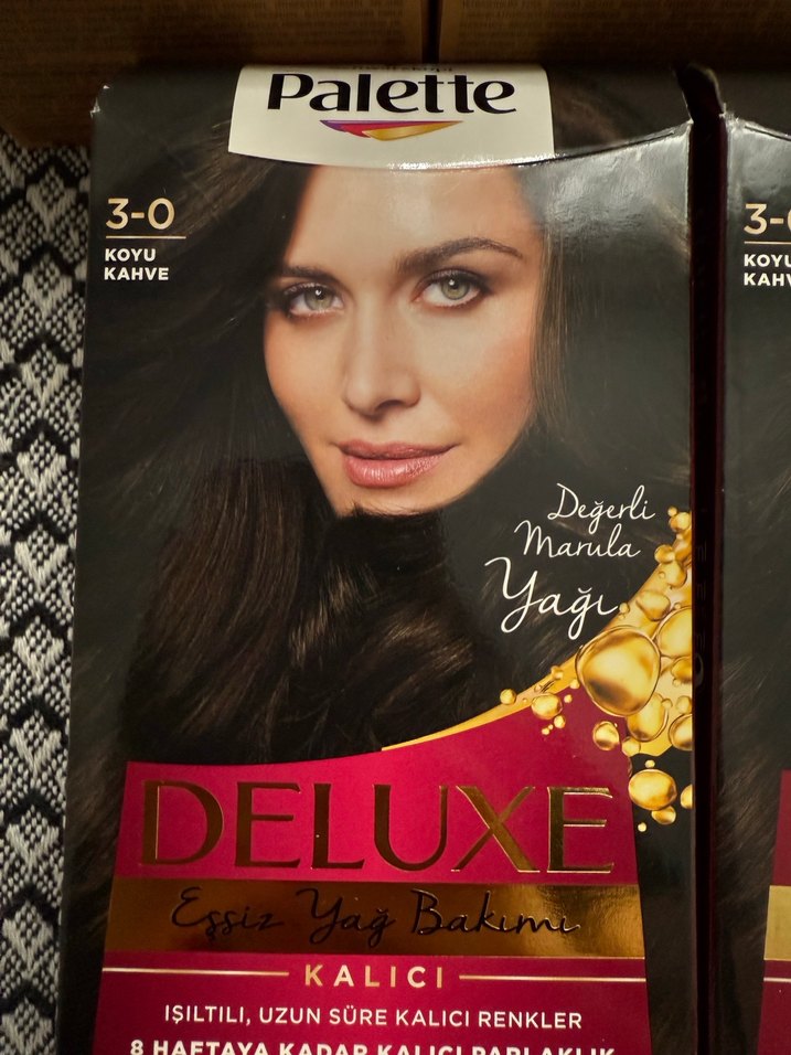 BioMagic ve Palette Deluxe Keratinli Saç Boyası - Görsel 4