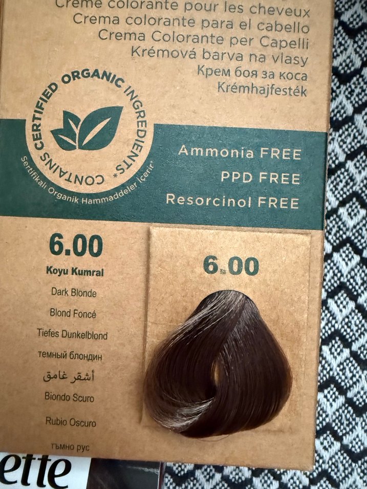 BioMagic ve Palette Deluxe Keratinli Saç Boyası - Görsel 3