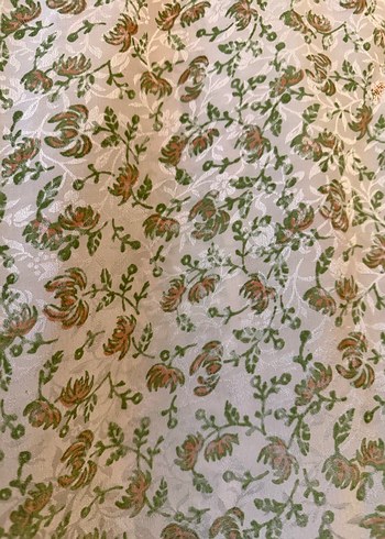 Bej Bohem Midi Hint Eteği Anvelop Wrap skirt - Görsel 7