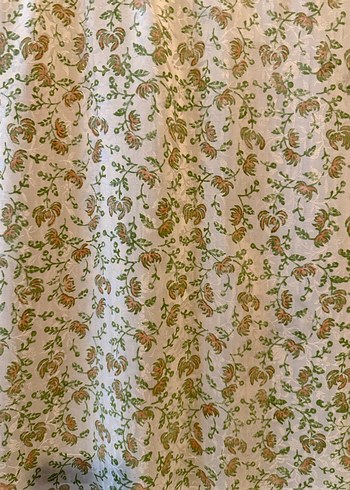 Bej Bohem Midi Hint Eteği Anvelop Wrap skirt - Görsel 3