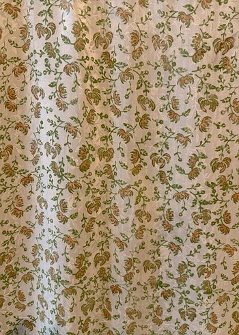 Bej Bohem Midi Hint Eteği Anvelop Wrap skirt - Görsel 2