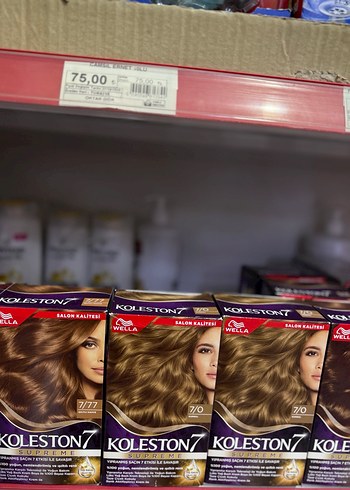Wella Koleston 7/1, 66/45, 7/77 Saç Boyası - Görsel 2