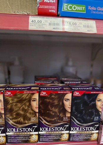 Wella Koleston 7/1, 66/45, 7/77 Saç Boyası - Görsel 3