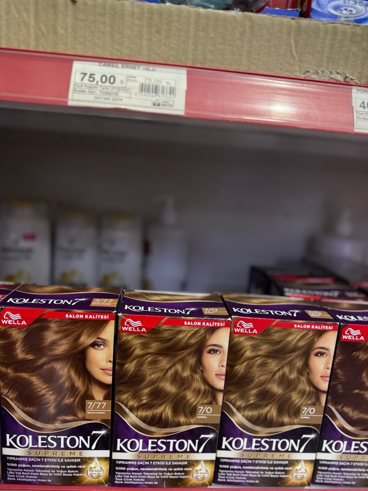 Wella Koleston 7/1, 66/45, 7/77 Saç Boyası - Görsel 2