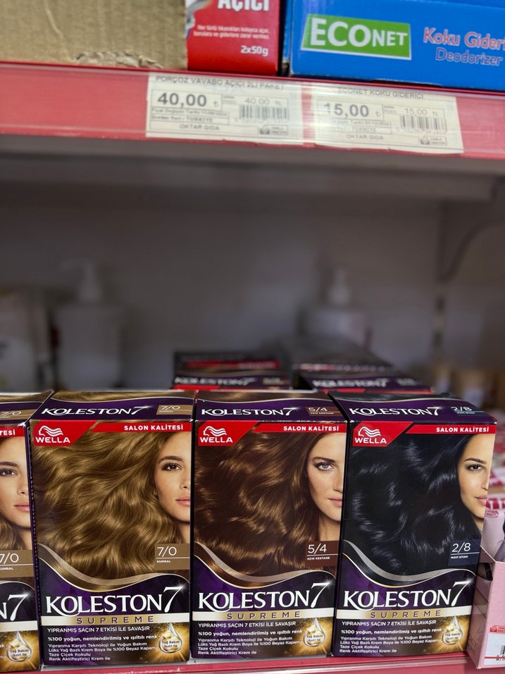 Wella Koleston 7/1, 66/45, 7/77 Saç Boyası - Görsel 3