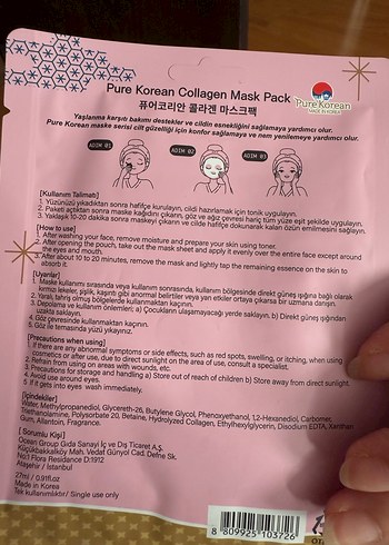 Kore Maskeleri adet 100 - Görsel 5