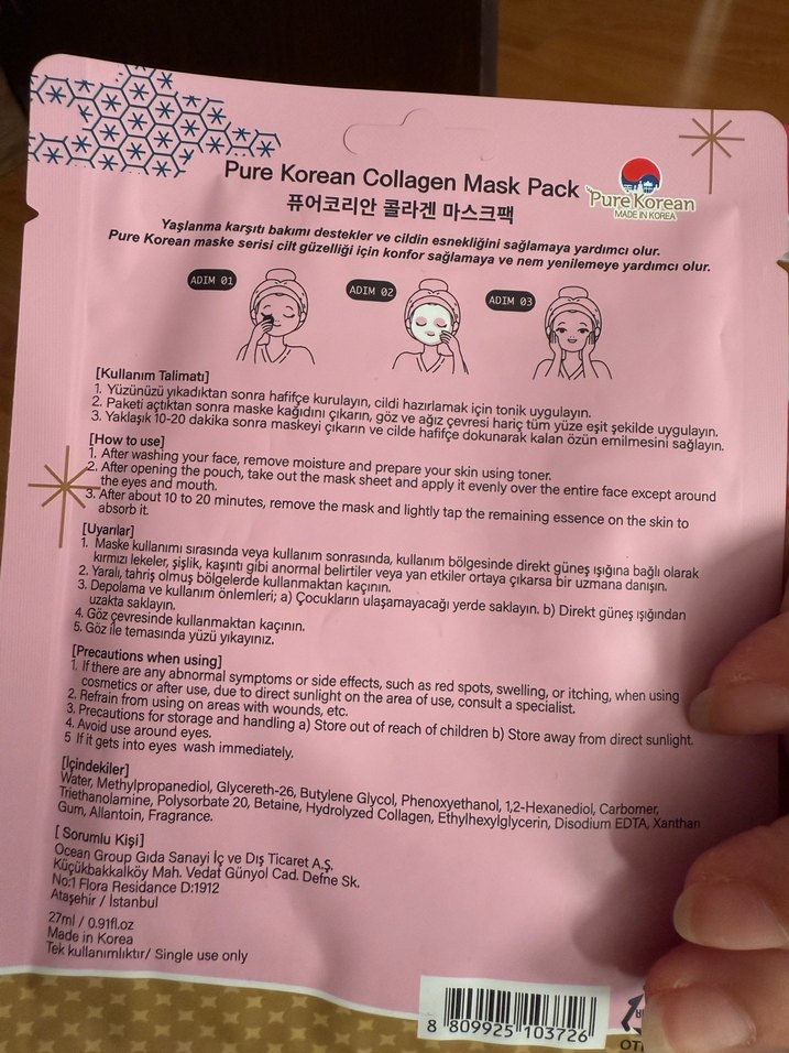 Kore Maskeleri adet 100 - Görsel 5