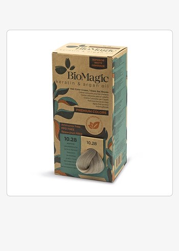 BioMagic Keratin & Argan Yağlı Saç Boyası Tüm Renkler - Görsel 20