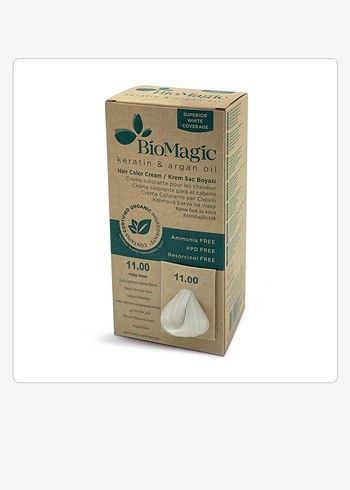 BioMagic Keratin & Argan Yağlı Saç Boyası Tüm Renkler - Görsel 12